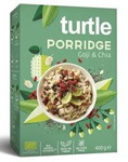 Porridge mit Gojibeeren und Chiasamen glutenfrei BIO 400 g – Turtle