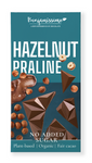 Chocolat noisette sans sucre ajouté sans gluten bio 60 g - Benjamissimo