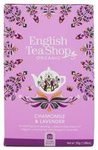 Kräutertee mit Kamille und Lavendel (20x1,5) Bio 30 g – English Tea Shop