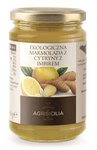 Marmelade aus Zitronen mit Ingwer BIO 360 g – Agrisicilia