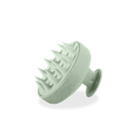 Brosse lavante et massante pour le cuir chevelu, verte – Mohani