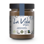 Bio Fair Trade glutenfreie Schokoladencreme 270 g – La Vida