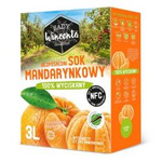 Jus 100% de mandarine 3 l – Sady Wincenta