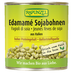 Biologische Edamame sojabonen in pekel 200 g (uitlekgewicht 130 g) (blik) – Rapunzel
