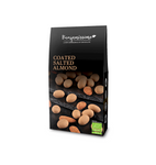 Amandes enrobées de caramel salé sans gluten bio 60 g - Benjamissimo