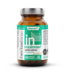 Insulinmed pour la glycémie complément alimentaire 60 gélules 28,58 g (herballine)