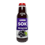 100 % ARONIA JUICE 750 ml - NATURAVENA