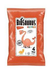 Dinosaurs mais chips met ketchup smaak ZONDER GLUTE. BIO 4x15 g