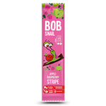 Bob Snail Bio-Snack Fruchtstreifen Apfel-Himbeere ohne Zuckerzusatz glutenfrei 14 g
