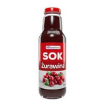 Cranberrysap 100% 750 ml – Naturavena