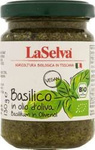 Basilicum in olijfolie Biologisch 130 g – La Selva