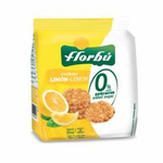 Koekjes met citroensmaak zonder toegevoegde suiker 130 g - Florbu