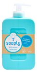 Savon liquide pour les mains à l'eucalyptus et au romarin 300 ml - SEEPJE