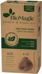 Haarfärbemittel hellbeige blond (8.72) 250 g - Biomagic