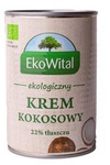 Kokosroom 22% vet ( kokosmelk ) BIO 400 ml