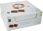 Fair trade speltkoekjes met melkchocolade BIO 28 g