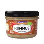 Biologische Paprikahummus 185 g – Naturavena
