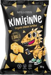 Kimifinne biologische glutenvrije maïs nacho's met kaassmaak 30 g