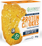 Suikervrije eiwitkoekjes met botersmaak (2 x 35 g) 70 g – Greenergy
