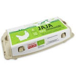 Œufs de poules Zielononóżka, taille M, Bio – 10 pièces