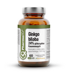 Ginkgo biloba 60 Kapseln 19,98 g (Clean Label)