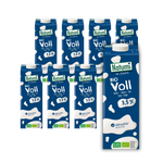 PACK DE 8 x Boisson à l'avoine et au soja 3,5% sans sucres ajoutés bio 1 l - Natumi