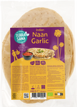 Knoflook naanbrood bio 240 g - Terrasana