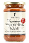 Glutenvrije veganistische bolognesesaus bio 330 ml - SANCHON