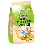 Bio Dinkel-Butterkekse für Kinder 125 g – Bio Centrale