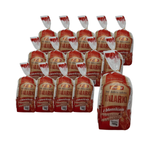 SET VAN 15 x Vezelschijfjes zonder suiker 100g