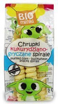 Glutenvrije maïs en boekweit spiraal chips BIO 60 g