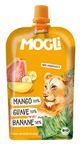 Banaan - guave - mango vruchtenpuree zonder toegevoegde suikers Demeter BIO 120 g - Mogli