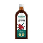 Cranberrysap 100% 500 ml – Premium Rosa