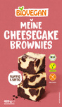 Mélange pour cheesecake-brownie sans gluten Bio 420 g - Biovegan
