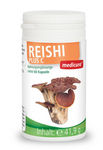 Champignons Reishi avec vitamine C complément alimentaire 60 gélules - Medicura