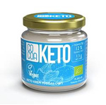 Crème d'amande Keto à l'huile MCT sans sucre ajouté Bio 200 g – Cacao
