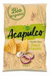 Nachos saveur crème et oignon Bio 125 g – Acapulco