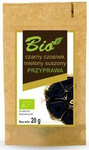 Bio Schwarzer Knoblauch, gemahlen, getrocknet 20 g – Przetwory z Natury