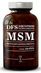 Msm organische zwavel (750 mg) voedingssupplement 150 tabletten - DIET-FOOD