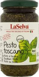 Biologische basilicum pesto 180 g – La Selva