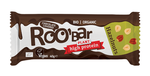 Hazelnoot proteïnereep met een laagje pure chocolade, glutenvrij BIO 40 g - Roobar