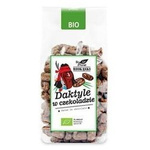 Biologische Dadels in rauwe chocolade 250 g – Bio Planet