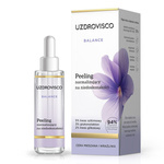Normalisierendes Gesichtspeeling gegen Unreinheiten Balance 30 ml - Uzdrovisco