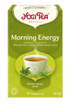 Morning Energy Tee bio (17 x 2,1 g) 35,7 g - Yogi Tee