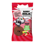 Collation de fruits aromatisée pomme-banane-fraise de 15 g - Bunny Ninja