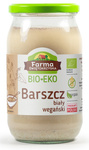 Weißer Borschtsch auf Buchweizen-Sauerteig glutenfrei bio 720 ml (Glas) - Farma Świętokrzyska