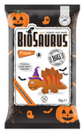 Biologische glutenvrije maïskrokantjes Dinosaurussen HALLOWEEN met pizzasmaak 50 g – Biosaurus