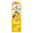 Multivruchtensap met wortelsap sunrise BIO 1 l