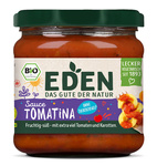 Tomatensaus zonder toegevoegde suiker bio 375 g - Eden