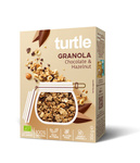 Granola chocolade-hazelnoot glutenvrij BIO 350 g – Turtle